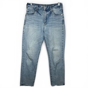 Women's Pilcro Jeans Size 28 by Anthropologie 'The Vintage Straight' Raw Hem